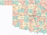 Texas Oklahoma Road Map Road Map Of Oklahoma and Texas Business Ideas 2013