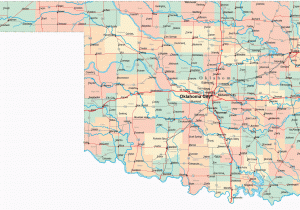 Texas Oklahoma Road Map Road Map Of Oklahoma and Texas Business Ideas 2013