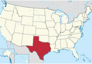 Texas On A Map Of Usa Texas Wikipedia