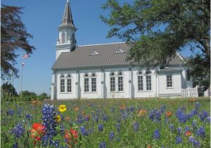 Texas Painted Churches Map the top 10 Things to Do Near St Mary S Church High Hill Schulenburg