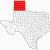 Texas Panhandle Counties Map Texas Panhandle Wikipedia