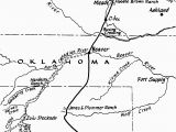 Texas Panhandle Counties Map the Jones and Plummer Trail