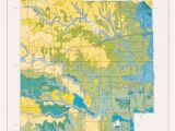 Texas Panhandle County Map Map 1900 to 1999 Oklahoma Maps Library Of Congress