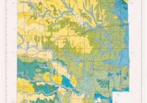 Texas Panhandle County Map Map 1900 to 1999 Oklahoma Maps Library Of Congress