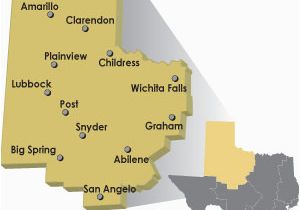 Texas Panhandle Map Of Cities Texas High Plains Map Business Ideas 2013