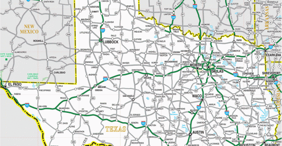 Texas Panhandle Road Map Texas Road Map Business Ideas 2013