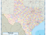 Texas Physical Features Map Geographical Maps Of Texas Sitedesignco Net