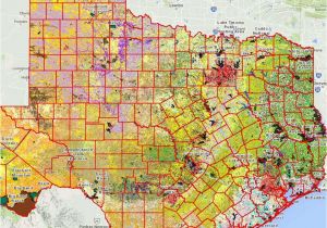 Texas Physical Features Map Geographical Maps Of Texas Sitedesignco Net