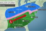 Texas Radar Map Snow to Sweep Along I 70 Corridor Of Central Us Paving the Way for A