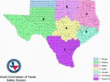 Texas Railroad Commission District Map Texas Rrc Map Business Ideas 2013