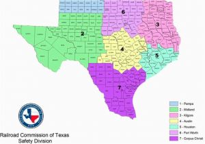 Texas Railroad Commission District Map Texas Rrc Map Business Ideas 2013