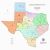 Texas Railroad Commission District Map Texas Rrc Map Business Ideas 2013