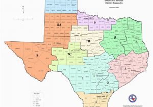 Texas Railroad Commission Map Texas Rrc Map Business Ideas 2013