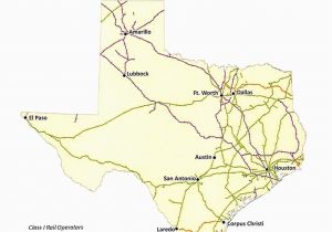 Texas Railroads Map Texas Rail Map Business Ideas 2013