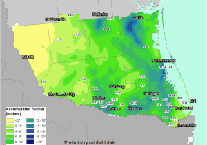 Texas Rainfall totals Map the Great June Flood Of 2018 In the Rgv