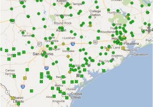 Texas Rainfall totals Map the original Weather Blog Update On Texas Rainfall totals This Week