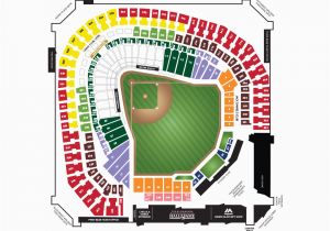 Texas Rangers Ballpark Map Dallas Baptist University Night Mlb Com