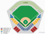 Texas Rangers Ballpark Map Surprise Stadium Seating Chart