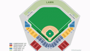 Texas Rangers Ballpark Map Surprise Stadium Seating Chart