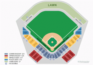 Texas Rangers Ballpark Map Surprise Stadium Seating Chart