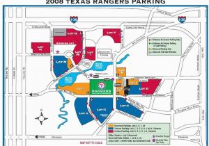 Texas Rangers Ballpark Map Texas Rangers Parking Lot Map Business Ideas 2013