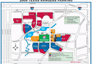 Texas Rangers Ballpark Map Texas Rangers Parking Lot Map Business Ideas 2013