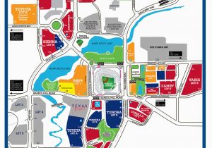 Texas Rangers Ballpark Map Texas Rangers Parking Lot Map Business Ideas 2013