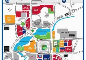 Texas Rangers Ballpark Parking Map Texas Rangers Parking Lot Map Business Ideas 2013