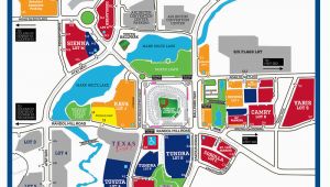 Texas Rangers Ballpark Parking Map Texas Rangers Parking Lot Map Business Ideas 2013