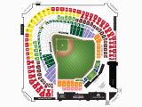 Texas Rangers Ballpark Seating Map Dallas Baptist University Night Mlb Com