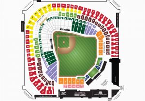 Texas Rangers Ballpark Seating Map Dallas Baptist University Night Mlb Com