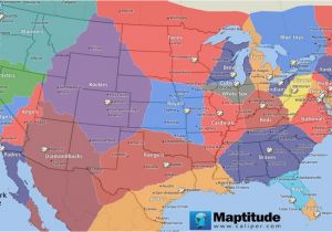 Texas Rangers Map Of Stadium Map Of the Us Showing the Closest Mlb Team by Drive Time Mlb