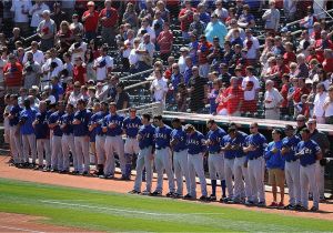 Texas Rangers Map Of Stadium Texas Rangers 2017 Spring Training In Surprise Az