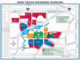 Texas Rangers Map Of Stadium Texas Rangers Parking Lot Map Business Ideas 2013