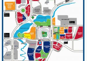 Texas Rangers Map Of Stadium Texas Rangers Parking Lot Map Business Ideas 2013