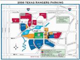 Texas Rangers Parking Map Texas Rangers Parking Lot Map Business Ideas 2013