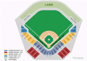 Texas Rangers Seat Map Surprise Stadium Seating Chart