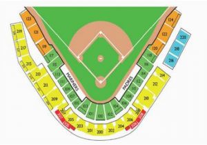 Texas Rangers Seat Map Surprise Stadium Seating Chart