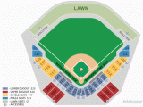 Texas Rangers Stadium Map Surprise Stadium Seating Chart