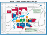 Texas Rangers Stadium Map Texas Rangers Parking Lot Map Business Ideas 2013