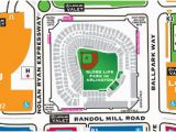 Texas Rangers Stadium Map Texas Rangers Parking Lot Map Business Ideas 2013