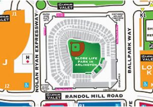 Texas Rangers Stadium Map Texas Rangers Parking Lot Map Business Ideas 2013