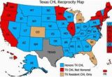 Texas Reciprocity Map 38 Best Firearm Safety Responsibility and Tips Images In 2019