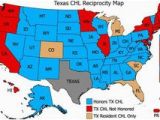 Texas Reciprocity Map 38 Best Firearm Safety Responsibility and Tips Images In 2019