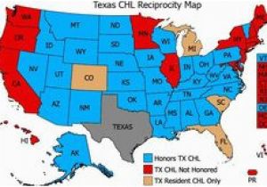 Texas Reciprocity Map 38 Best Firearm Safety Responsibility and Tips Images In 2019