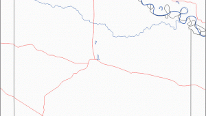 Texas Red River Map Red River County Kostenlose Karten Kostenlose Stumme Karte