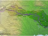 Texas Red River Map Red River Of the south Wikipedia