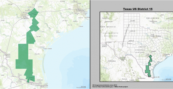 Texas Redistricting Map Texas S 15th Congressional District Wikipedia