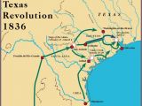 Texas Revolution Map 1836 Battles Of the Texas Revolution and Important Characters Lessons