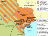 Texas Revolution Map 1836 Zinkplay Zinkplay On Pinterest
